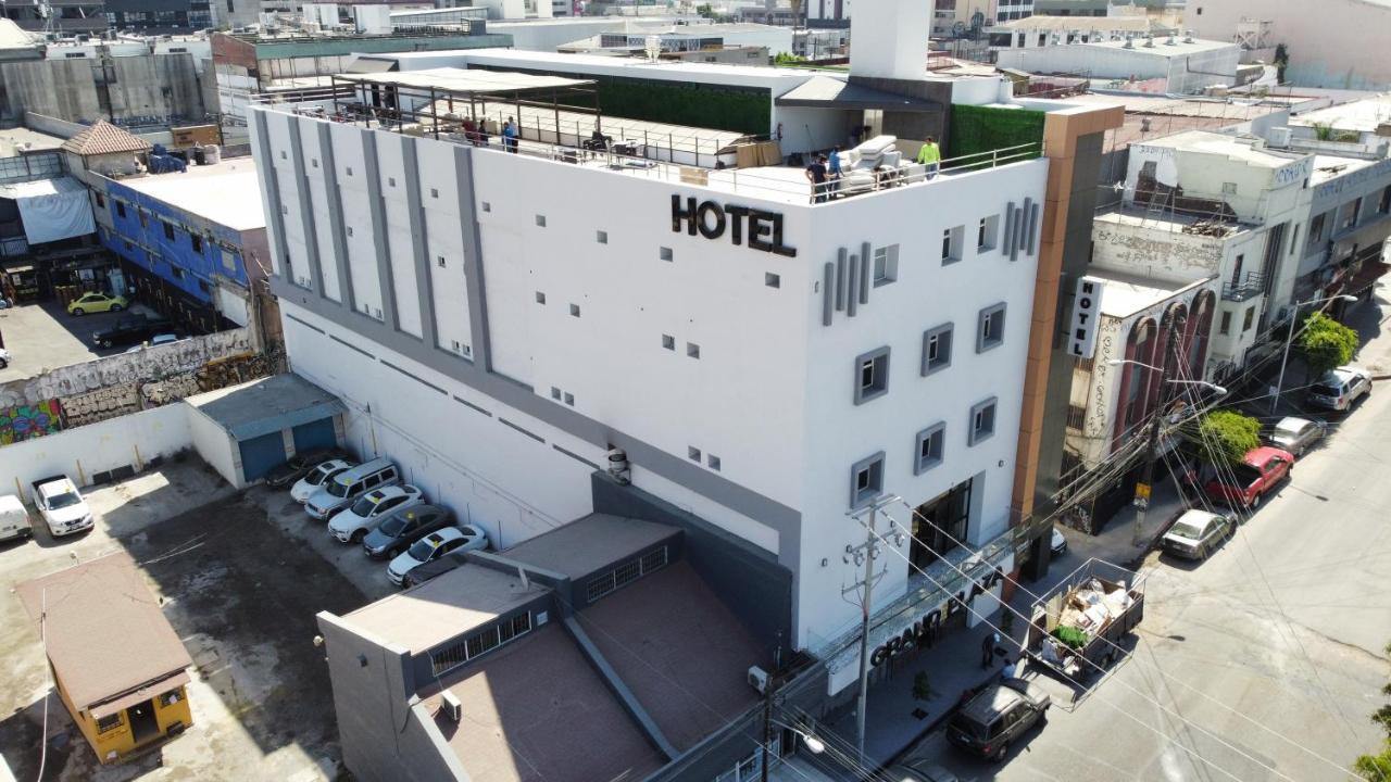 Hotel Grand One Plaza Tijuana Exteriér fotografie