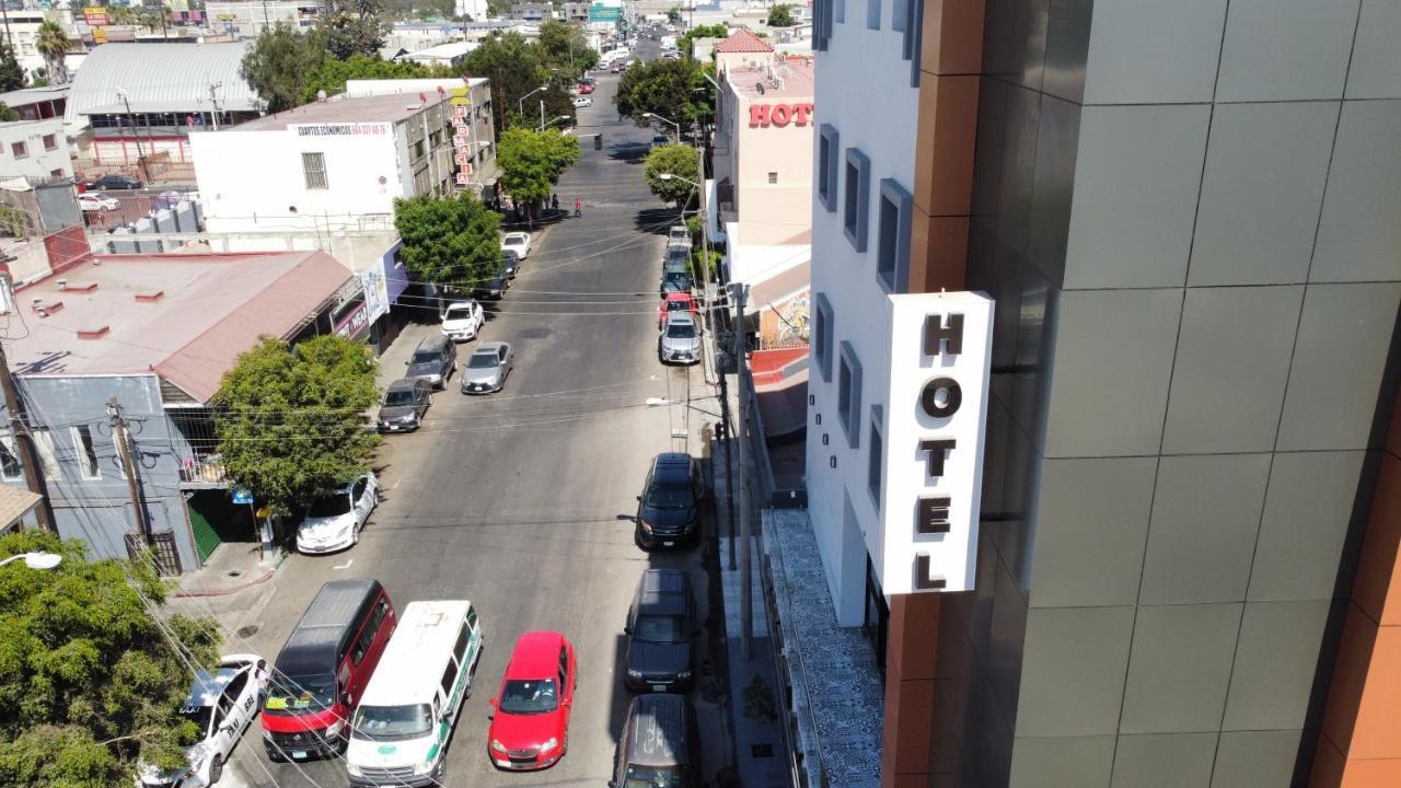 Hotel Grand One Plaza Tijuana Exteriér fotografie