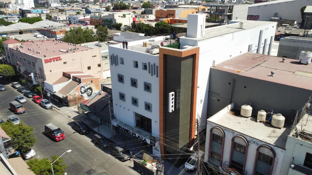 Hotel Grand One Plaza Tijuana Exteriér fotografie