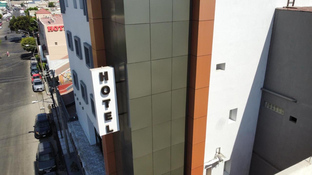 Hotel Grand One Plaza Tijuana Exteriér fotografie