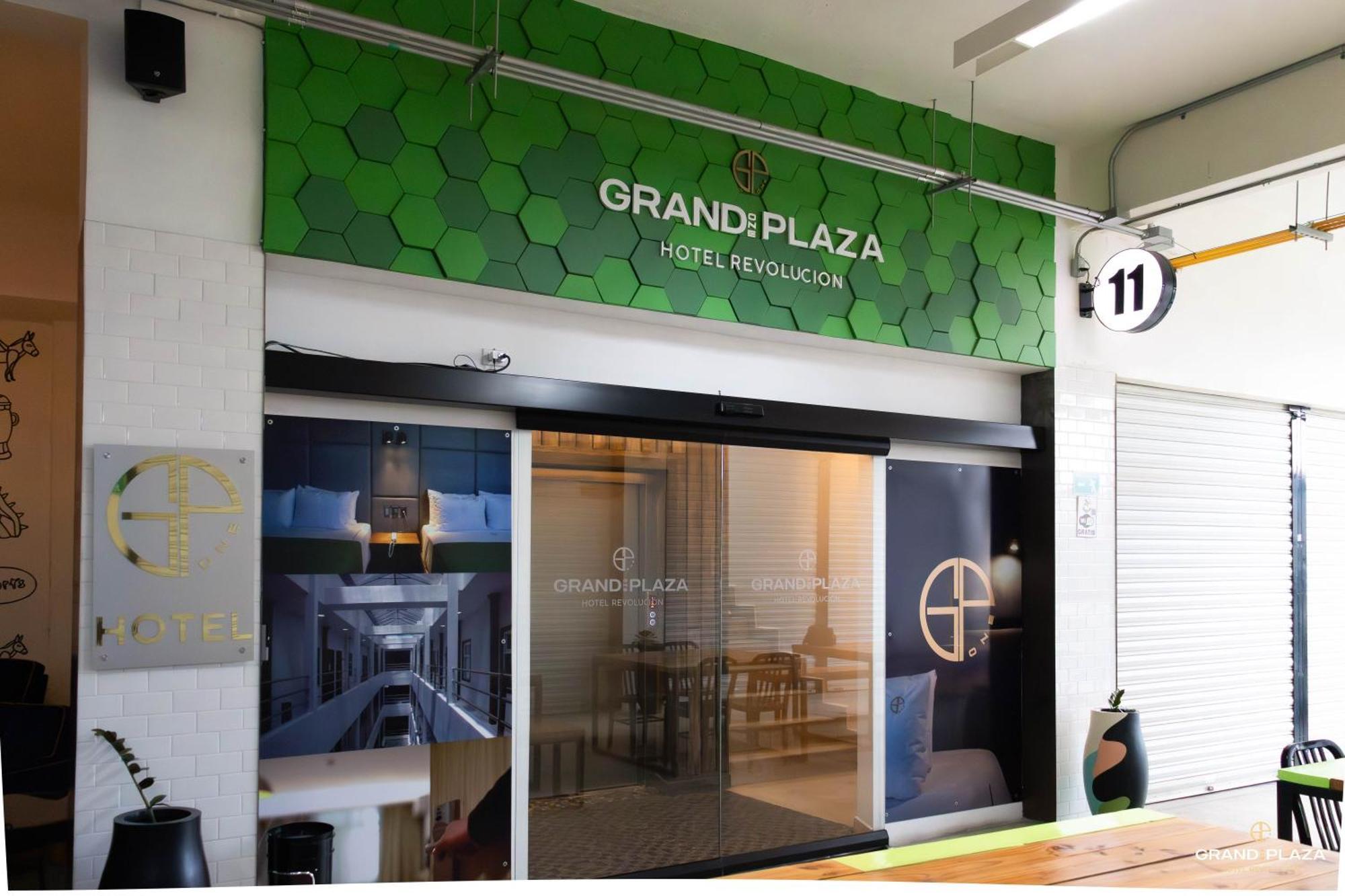 Hotel Grand One Plaza Tijuana Exteriér fotografie