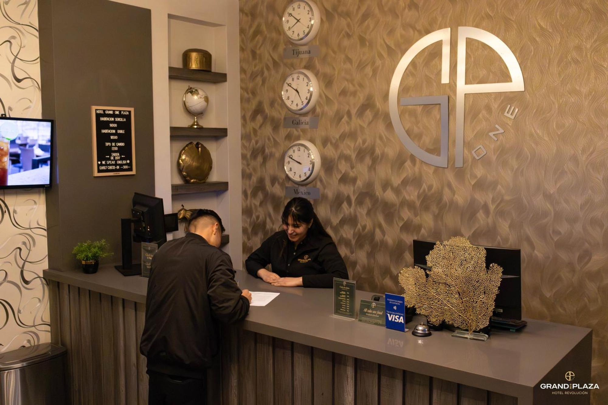 Hotel Grand One Plaza Tijuana Exteriér fotografie