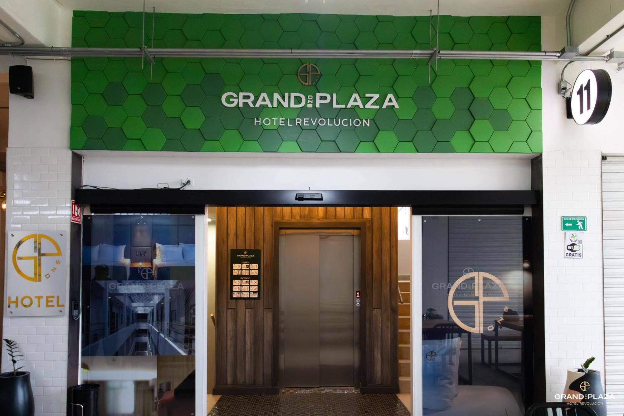 Hotel Grand One Plaza Tijuana Exteriér fotografie