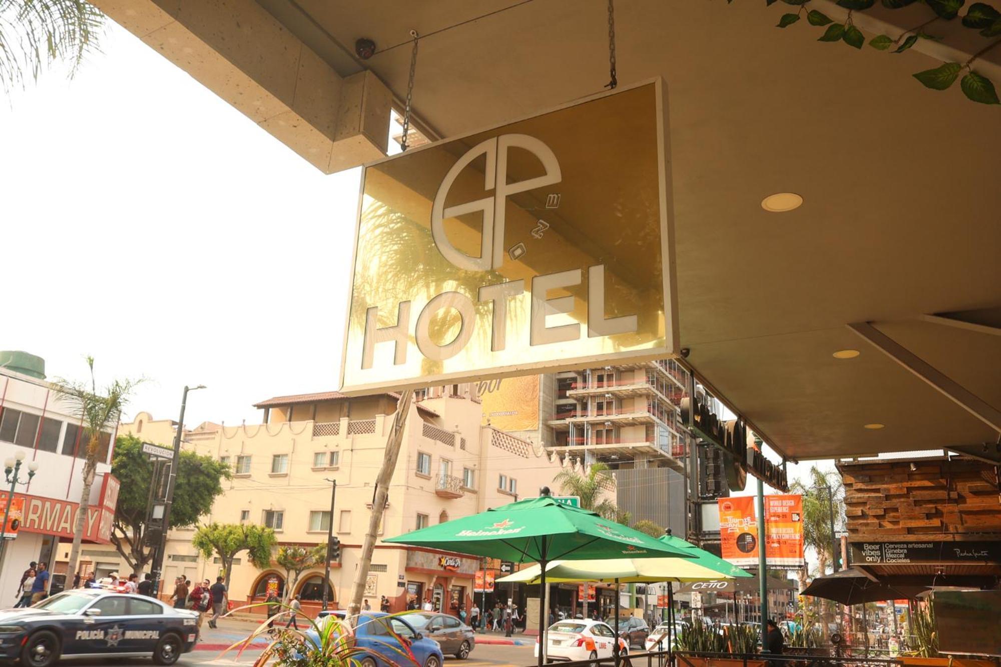 Hotel Grand One Plaza Tijuana Exteriér fotografie