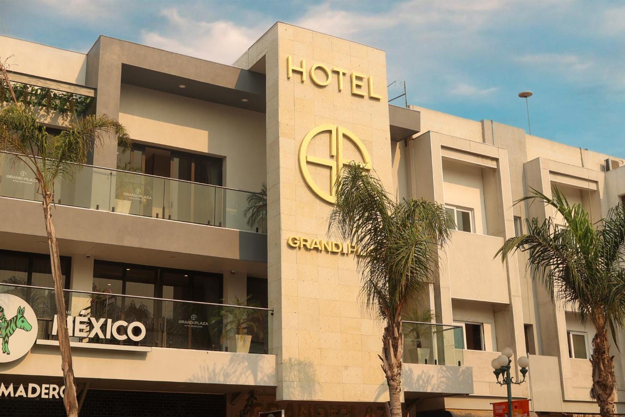 Hotel Grand One Plaza Tijuana Exteriér fotografie