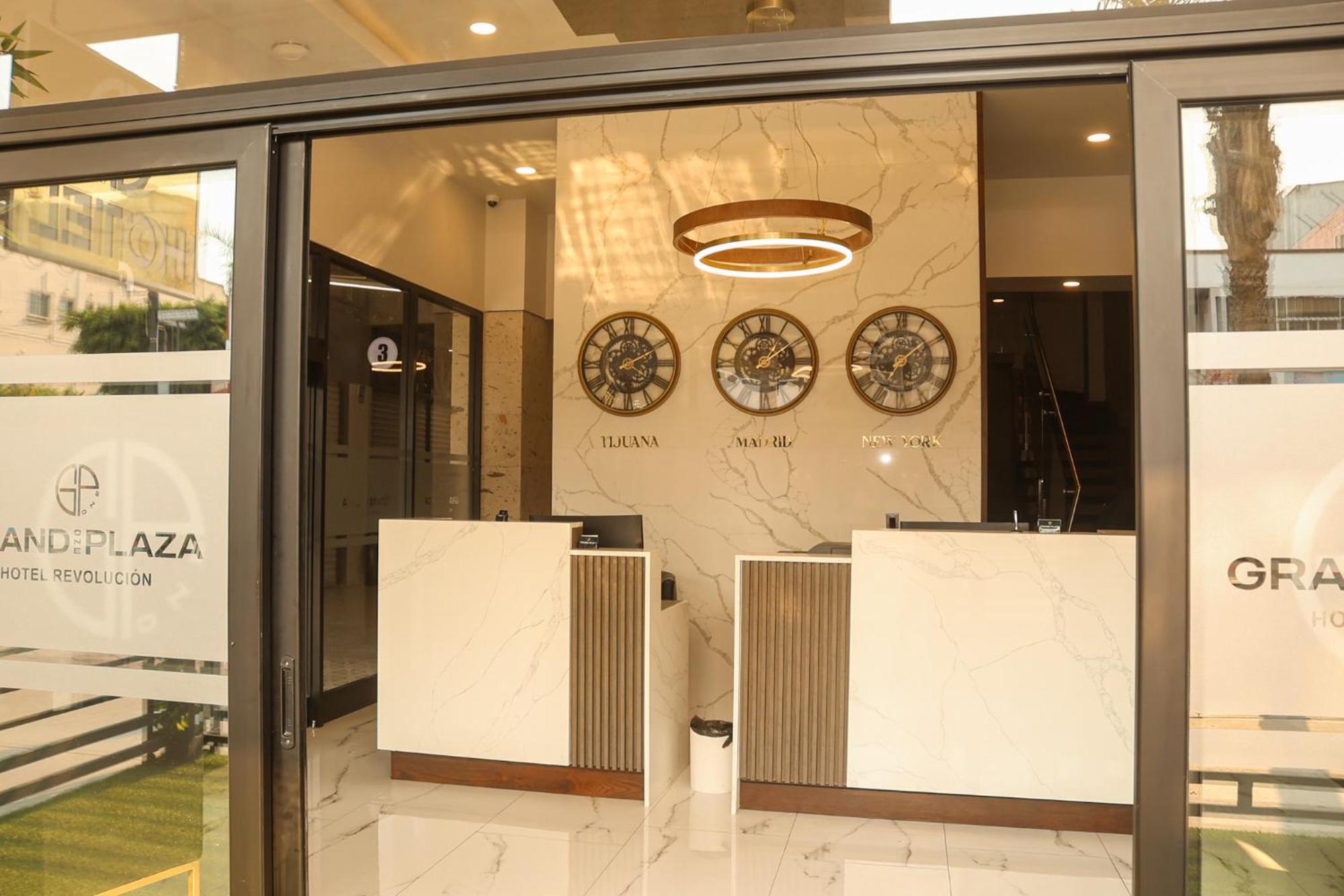 Hotel Grand One Plaza Tijuana Exteriér fotografie
